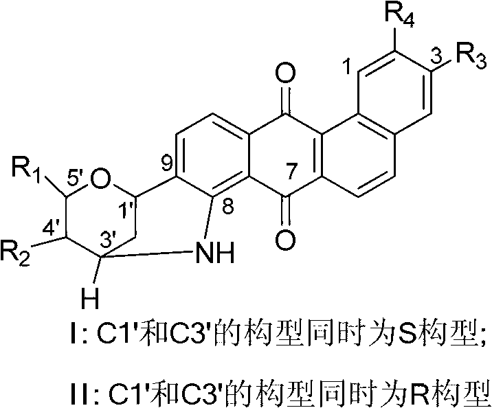 Novel benzanthracene cyclic compounds and preparation method and use thereof