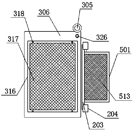 A river surface treatment device for environmental protection