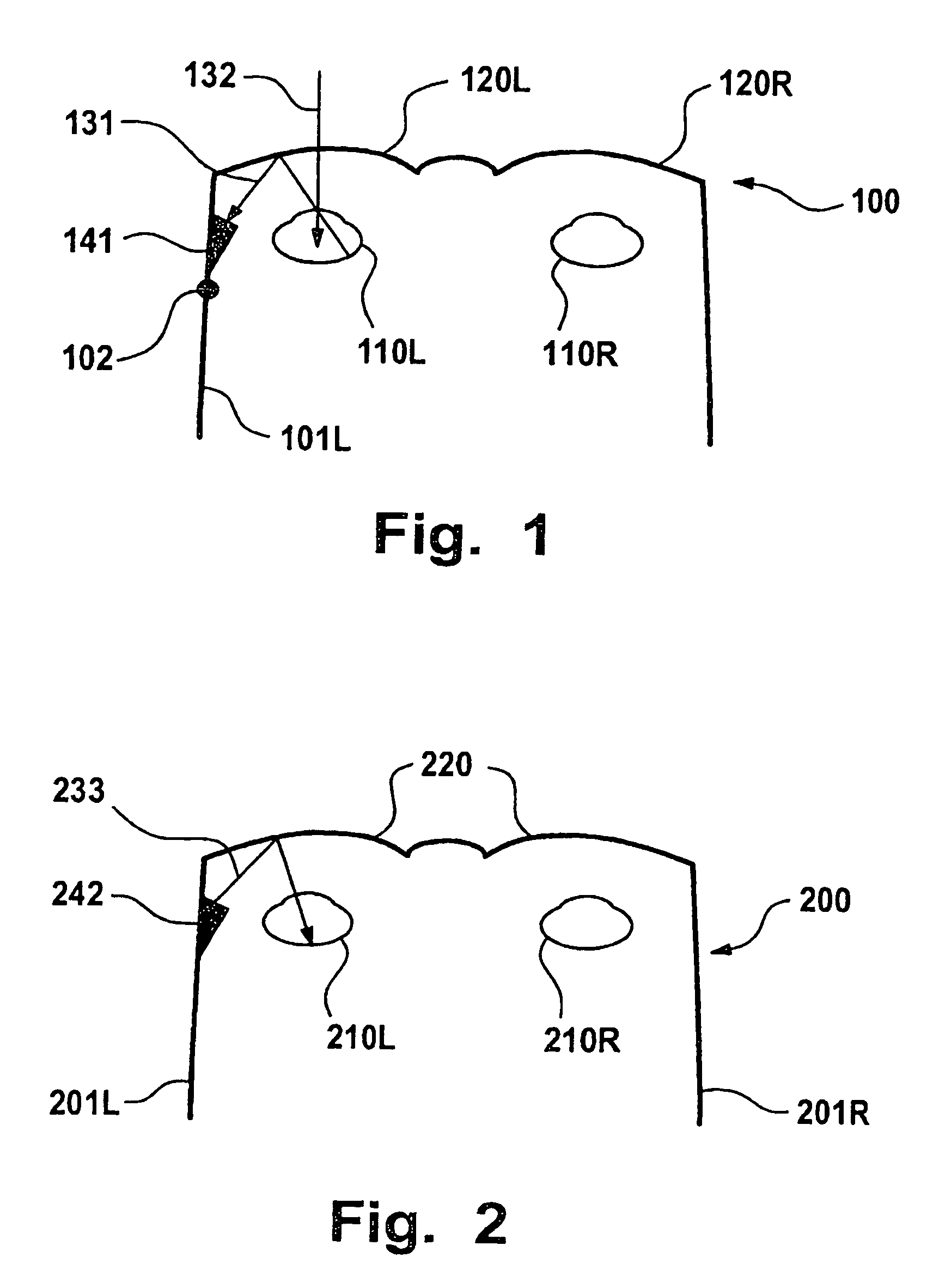 Information system and method for providing information using a holographic element