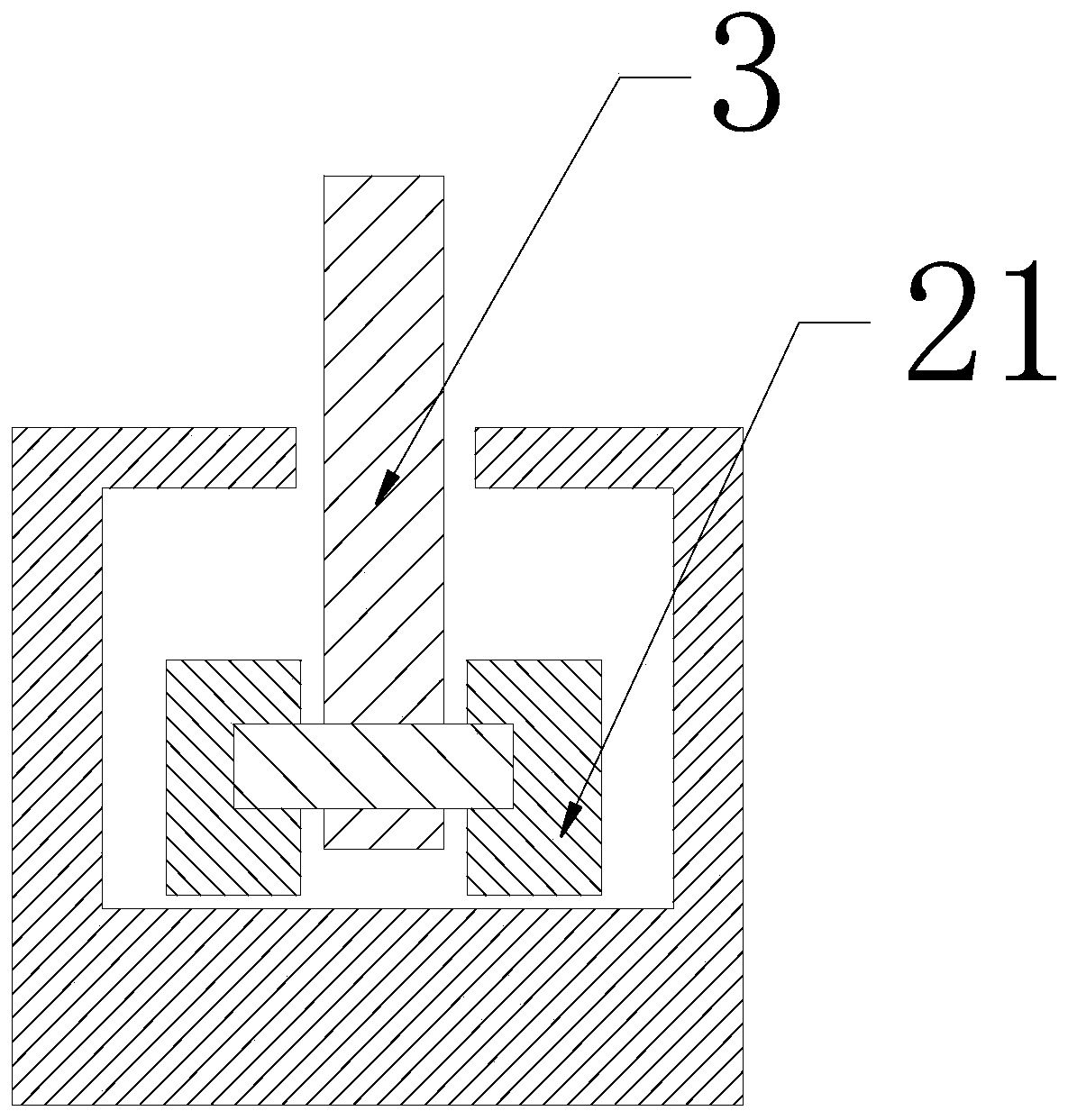 Drop-resistant apartment bed