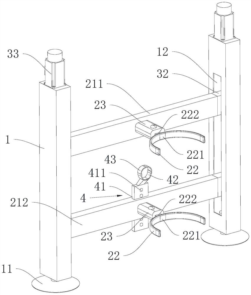 Miniature pig tracheal intubation auxiliary tool