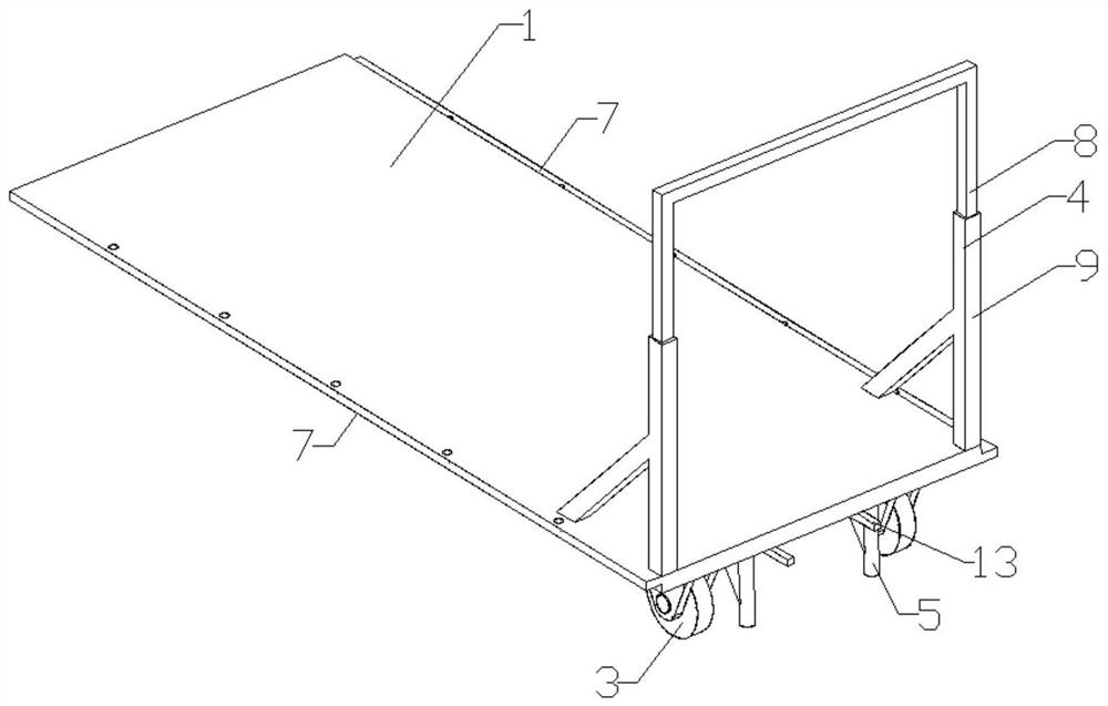 High-speed rail containerization tool