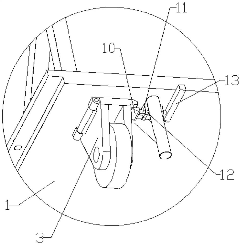 High-speed rail containerization tool