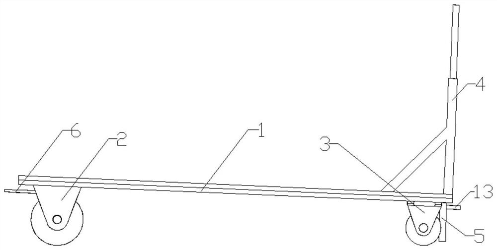 High-speed rail containerization tool