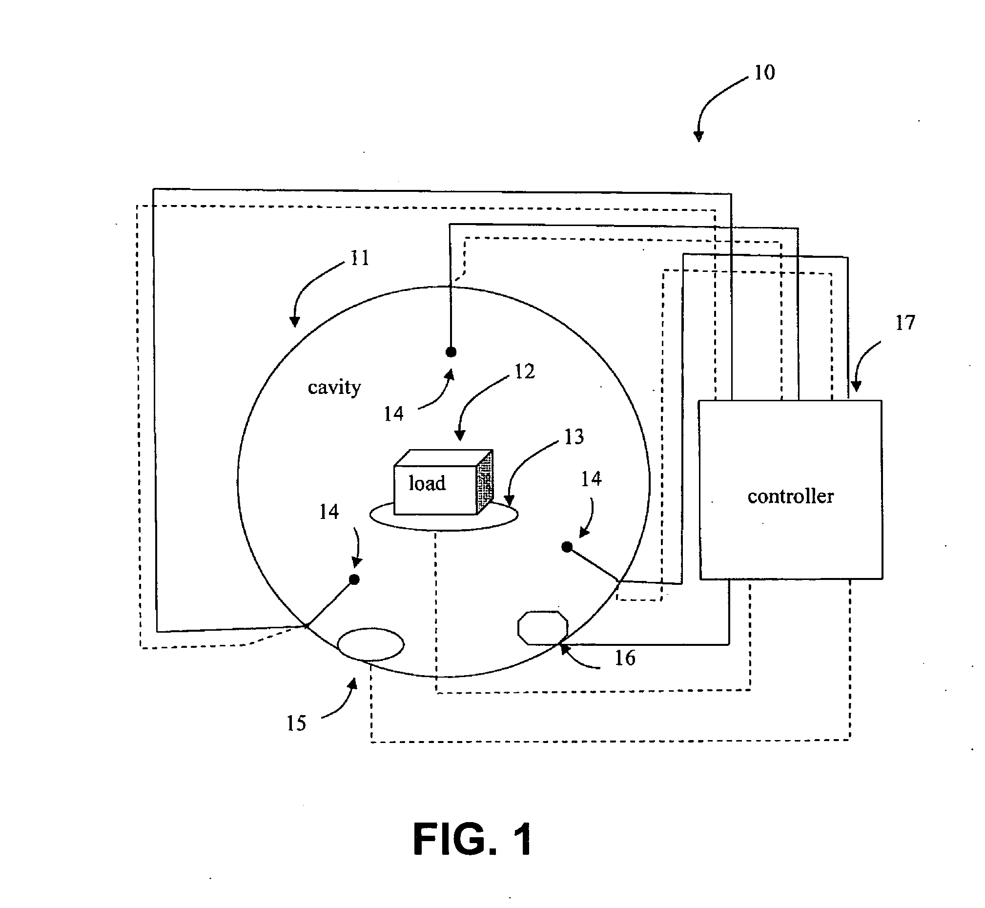 Method and system for dielectric heating and cooking