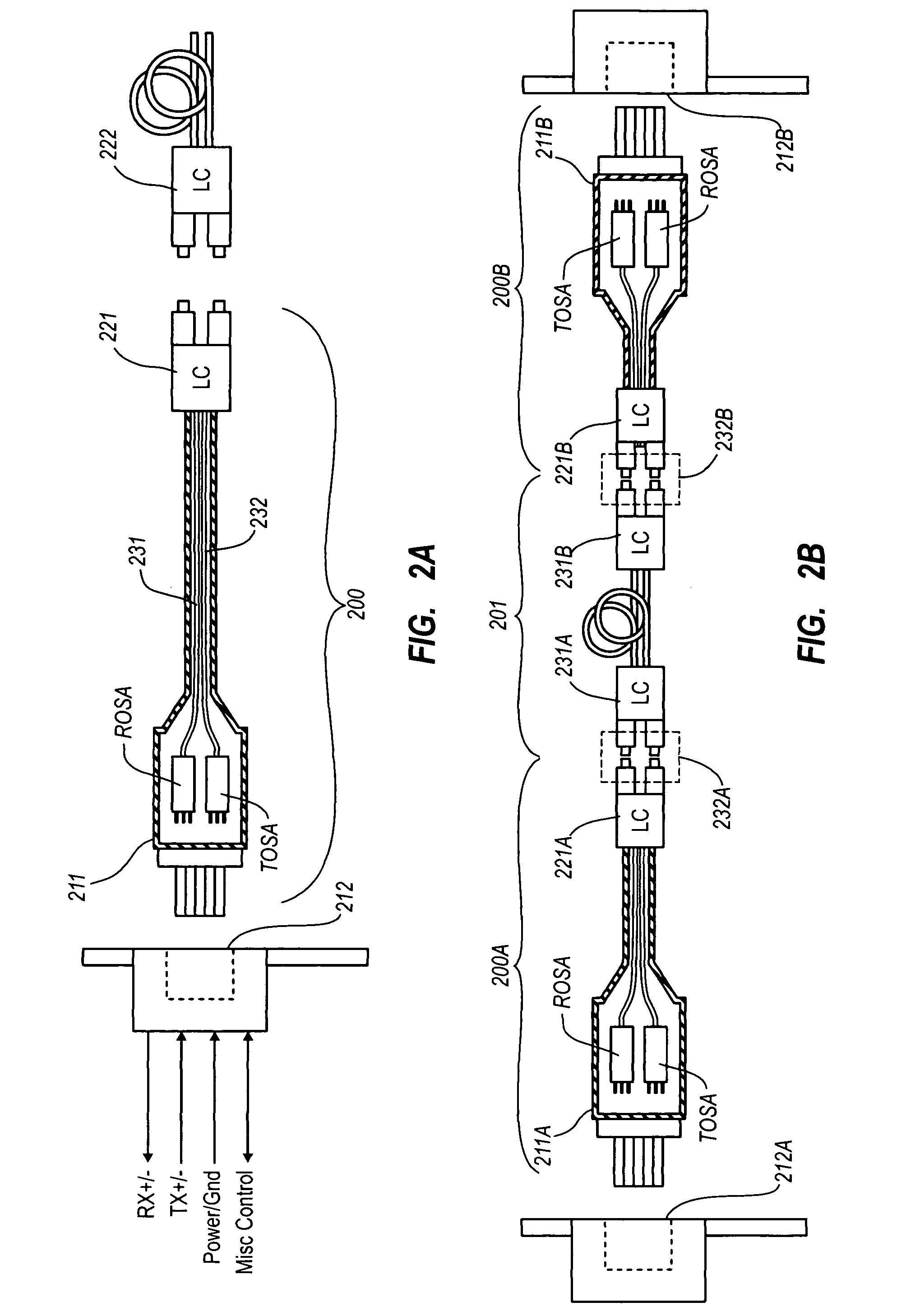 Active optical cable with integrated power
