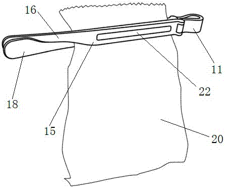 A multifunctional sealing clip