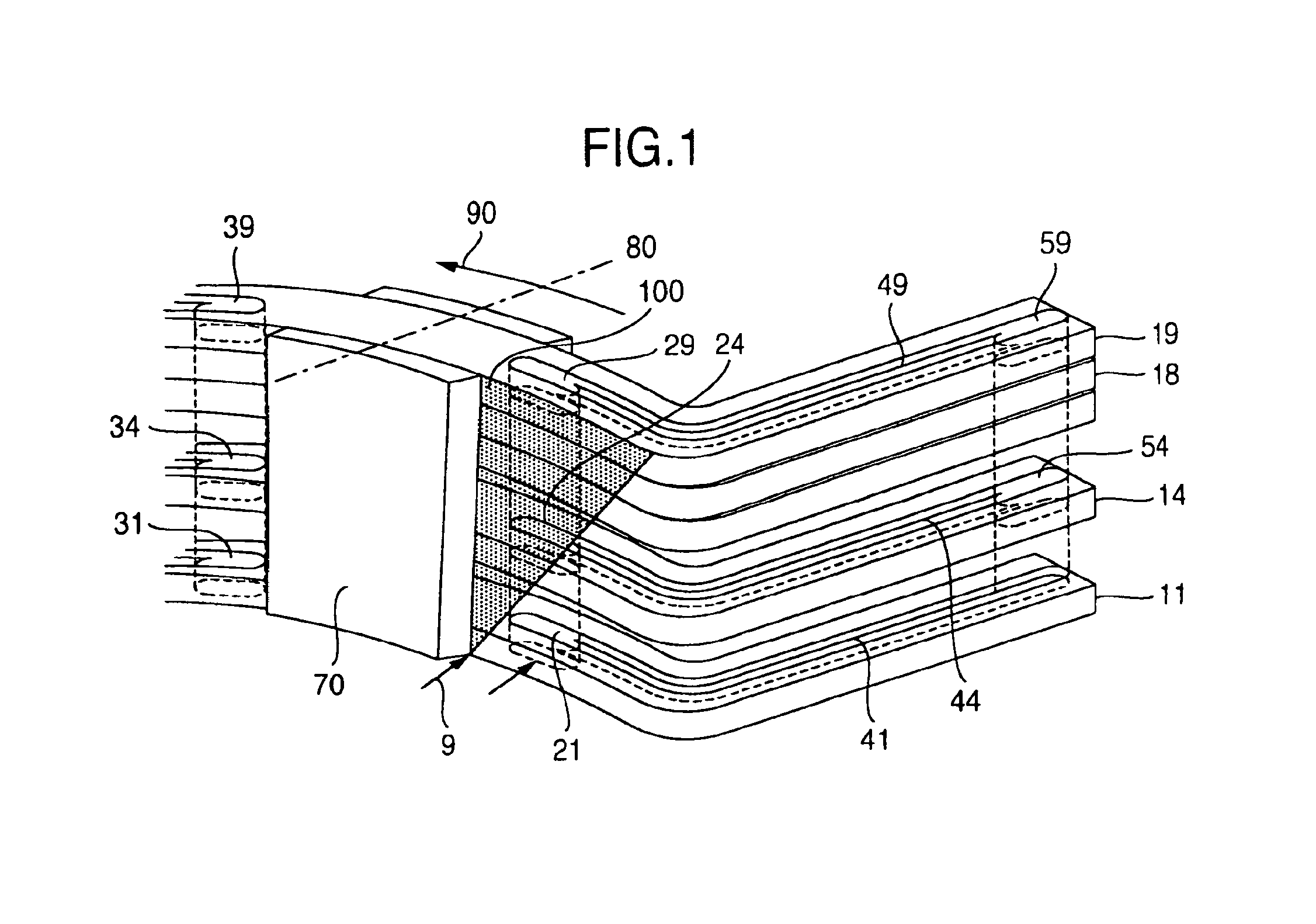 Rotor of rotary-electric machine