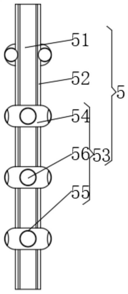 A magnetic limit buffer self-lubricating air seal multi-directional angle control door and window track