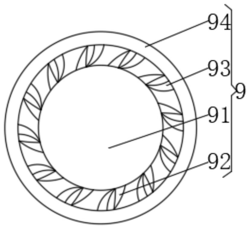 A magnetic limit buffer self-lubricating air seal multi-directional angle control door and window track