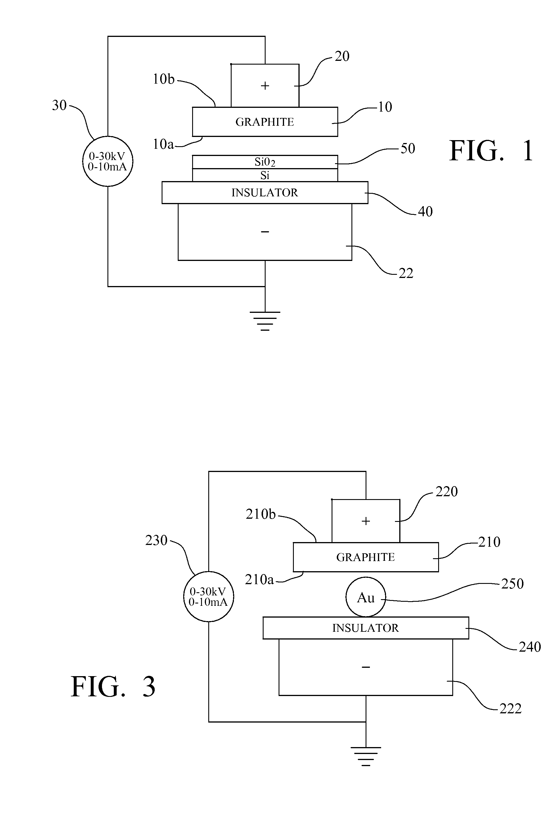 Method for electrostatic deposition of graphene on a substrate