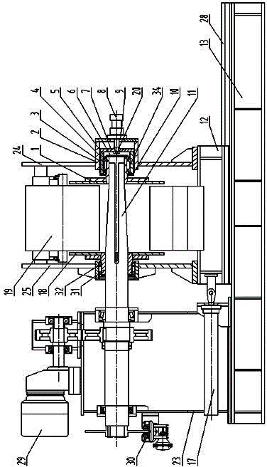 Automatic discharge mechanism for coiler for trimmings