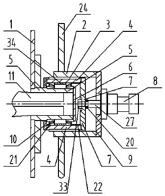 Automatic discharge mechanism for coiler for trimmings