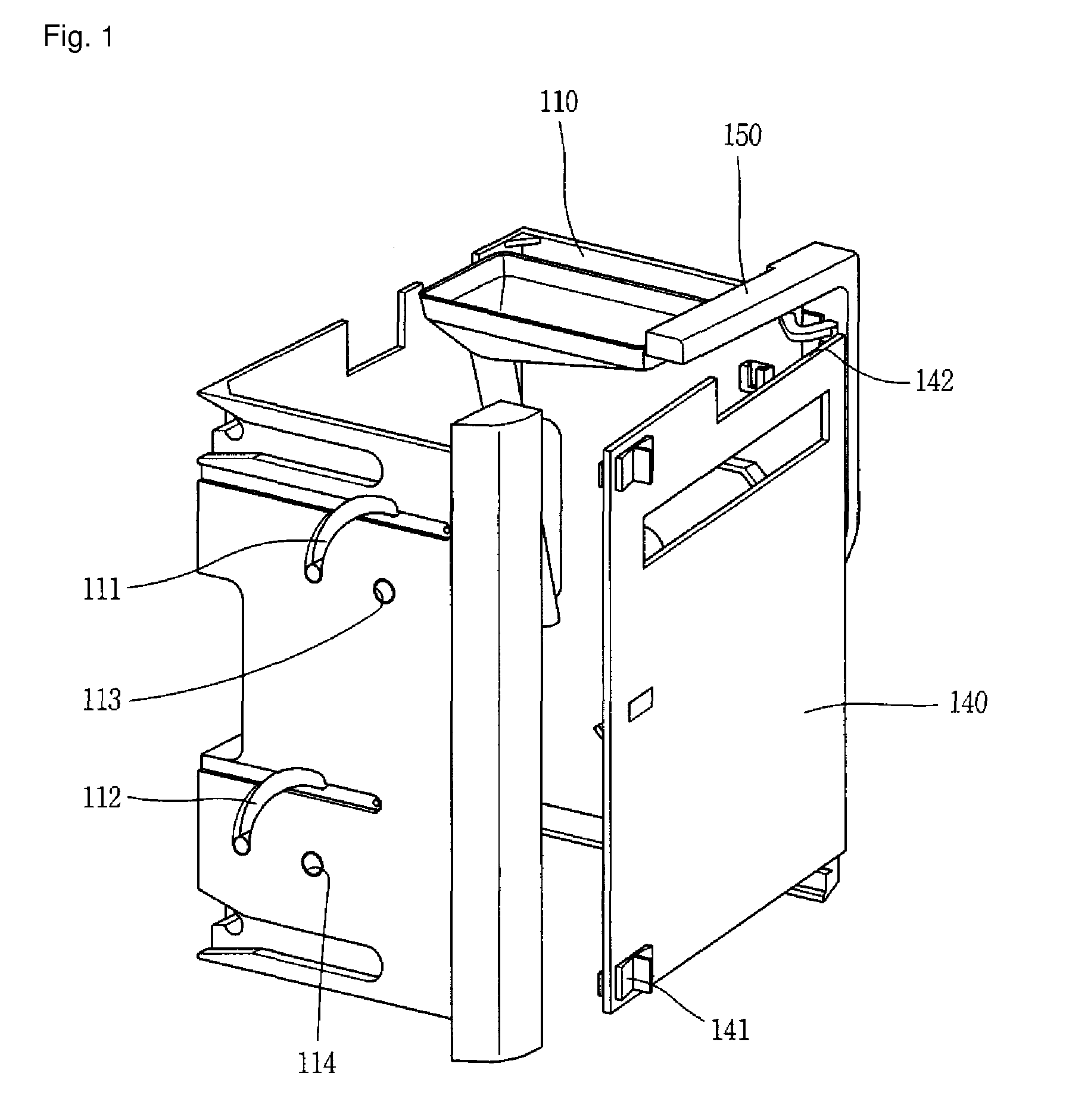 Ice making apparatus for refrigerator