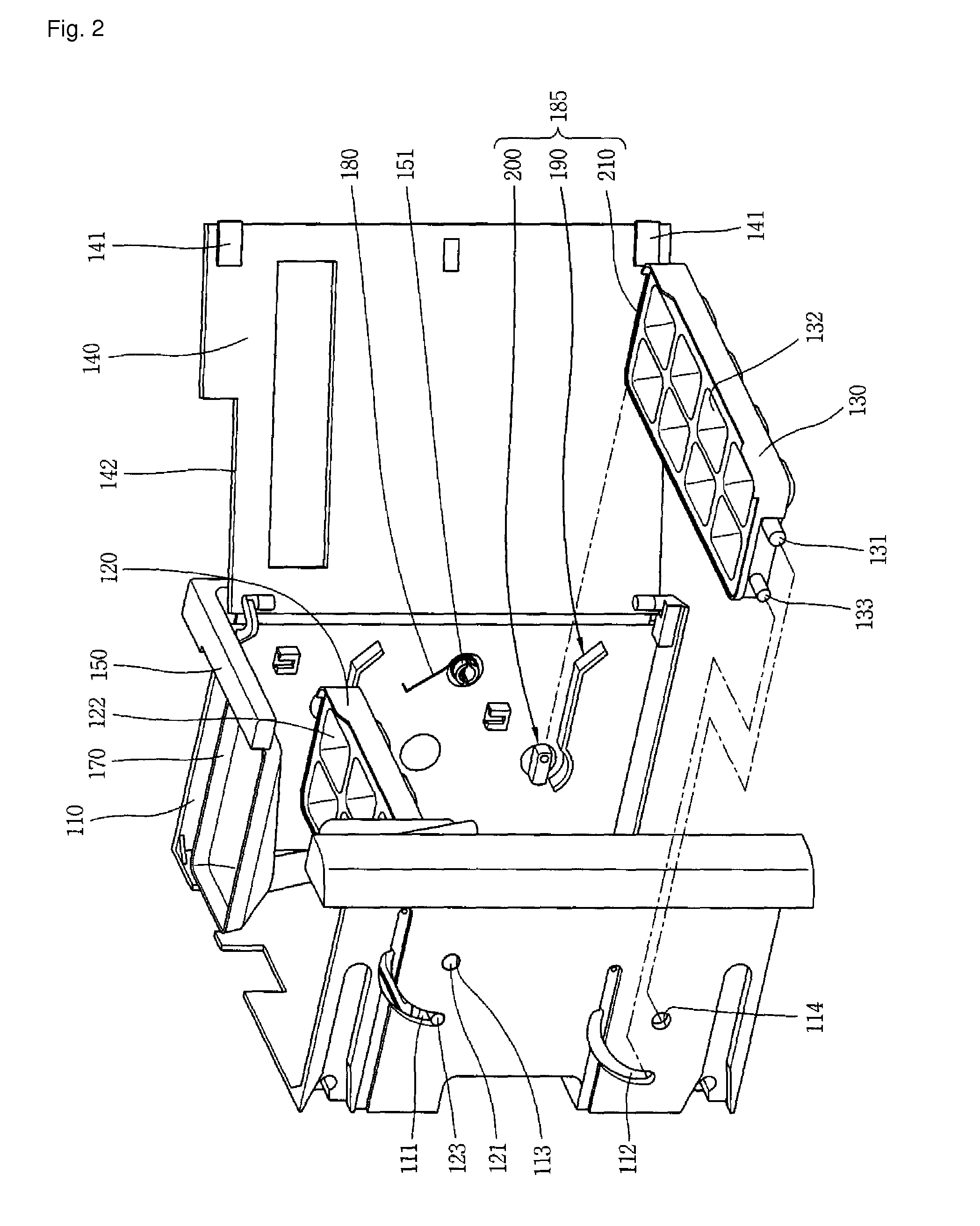Ice making apparatus for refrigerator