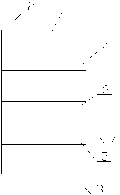 A kind of ultrafiltration membrane water purifier