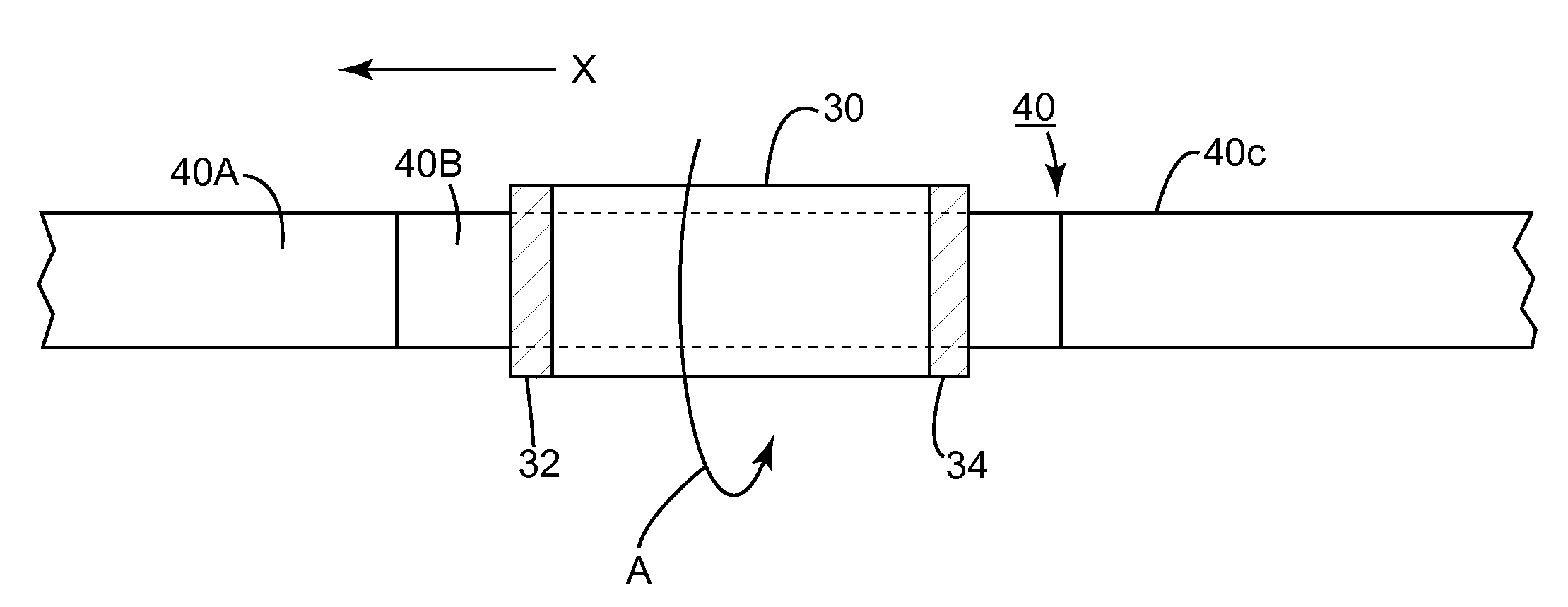 Anti-attachment device and method