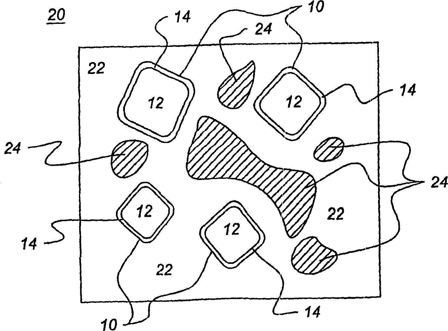 Abrasive diamond composite and method of making thereof