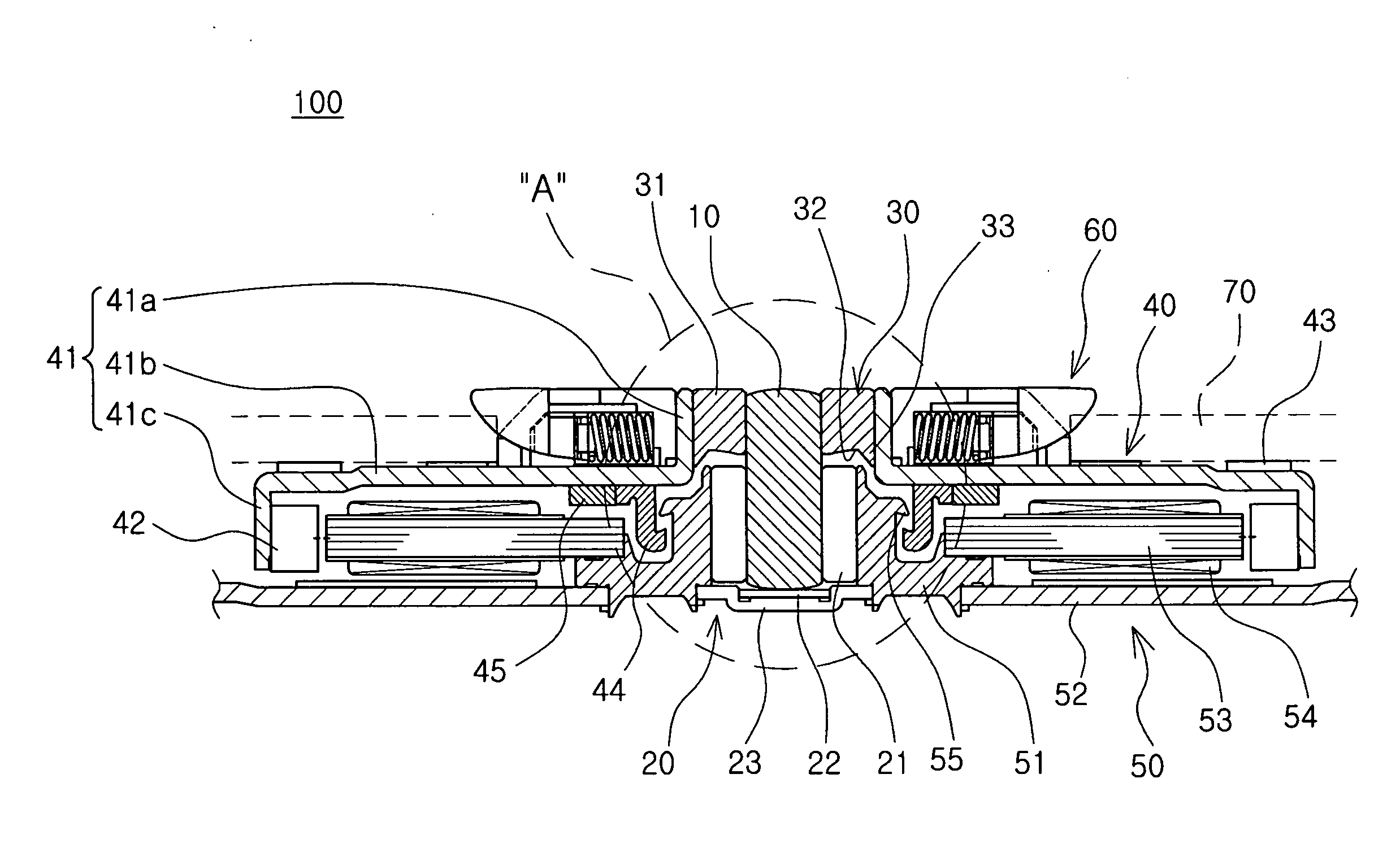 Spindle motor and disk driver having the same