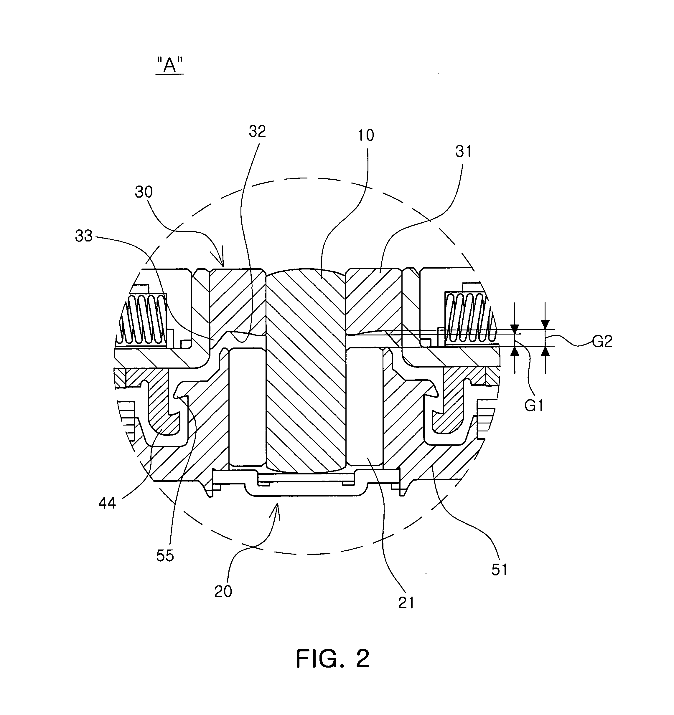 Spindle motor and disk driver having the same