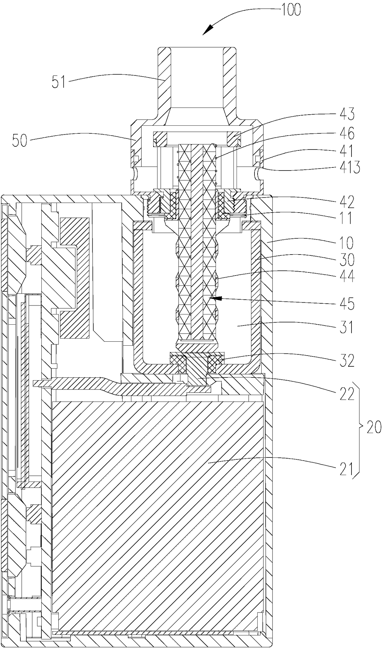 Atomizer and electronic cigarette