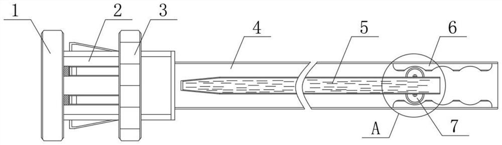 Delivery system for left atrial appendage closure device