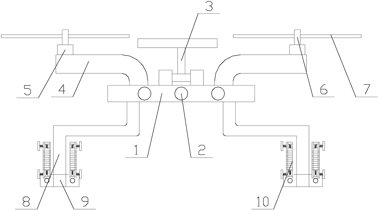 An intelligent drone based on the Internet of Things