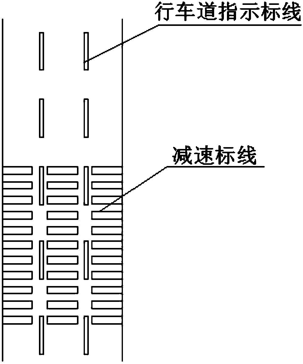 Curve early warning implementation method based on video speed measurement