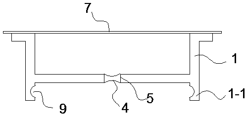 Packaging structure applicable to eight-treasure soup