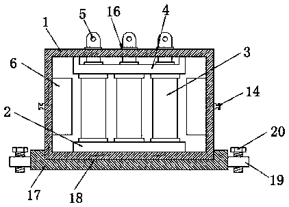 Series filter reactor protection device