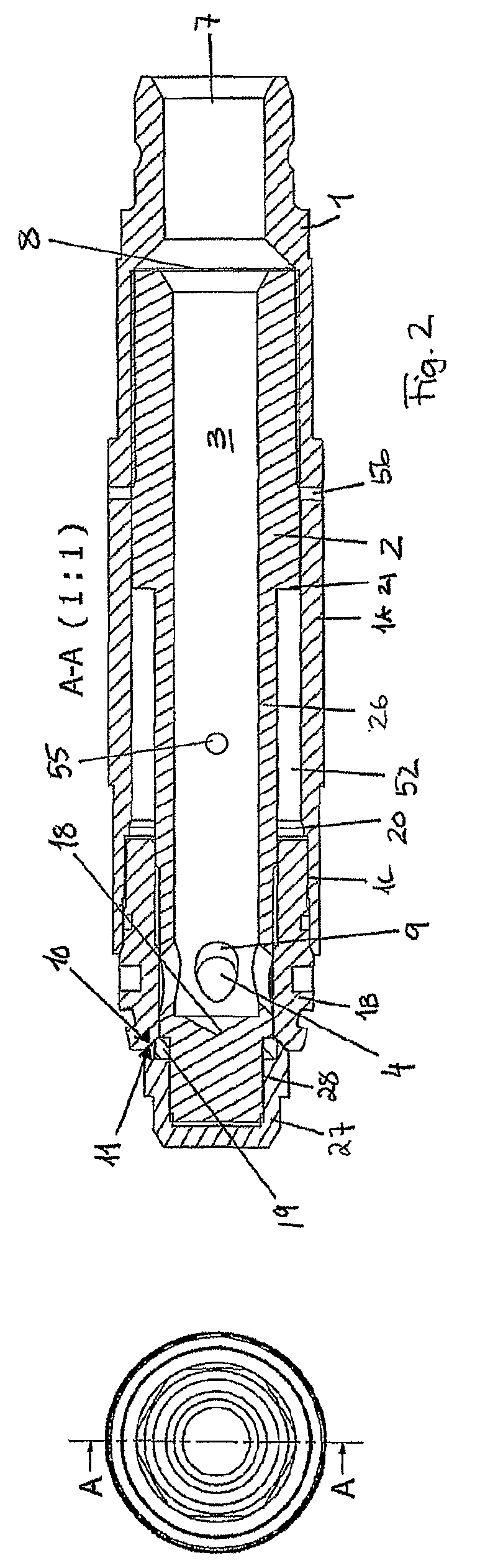 Fluid injection device