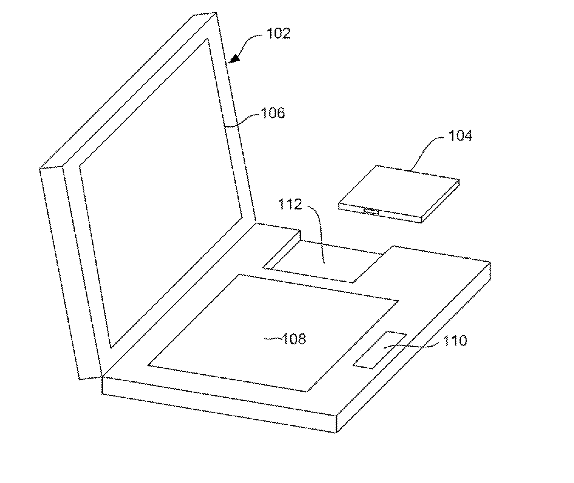 Smart phone display and keyboard extension