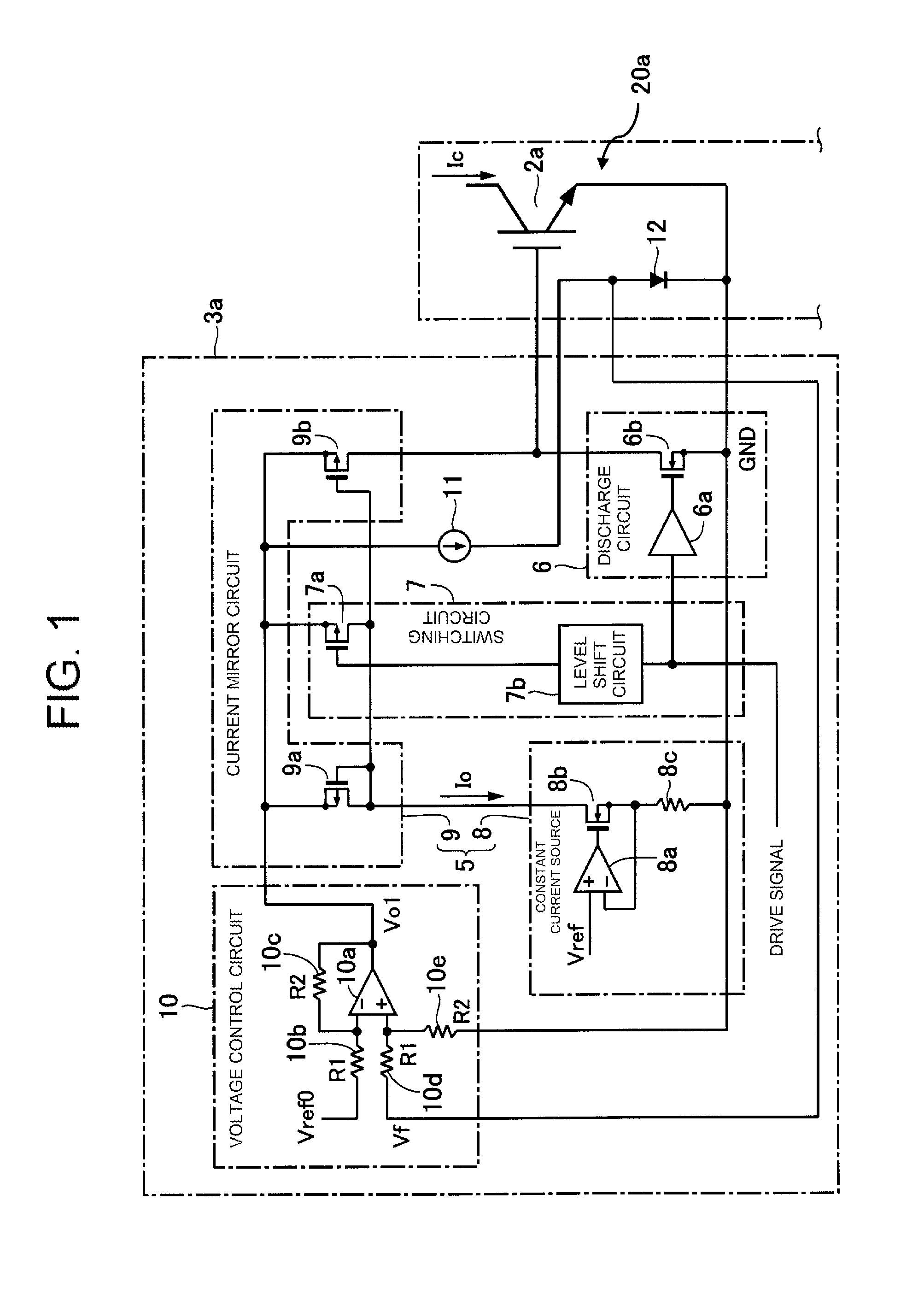 Drive device for insulated-gate semiconductor element, and power converter