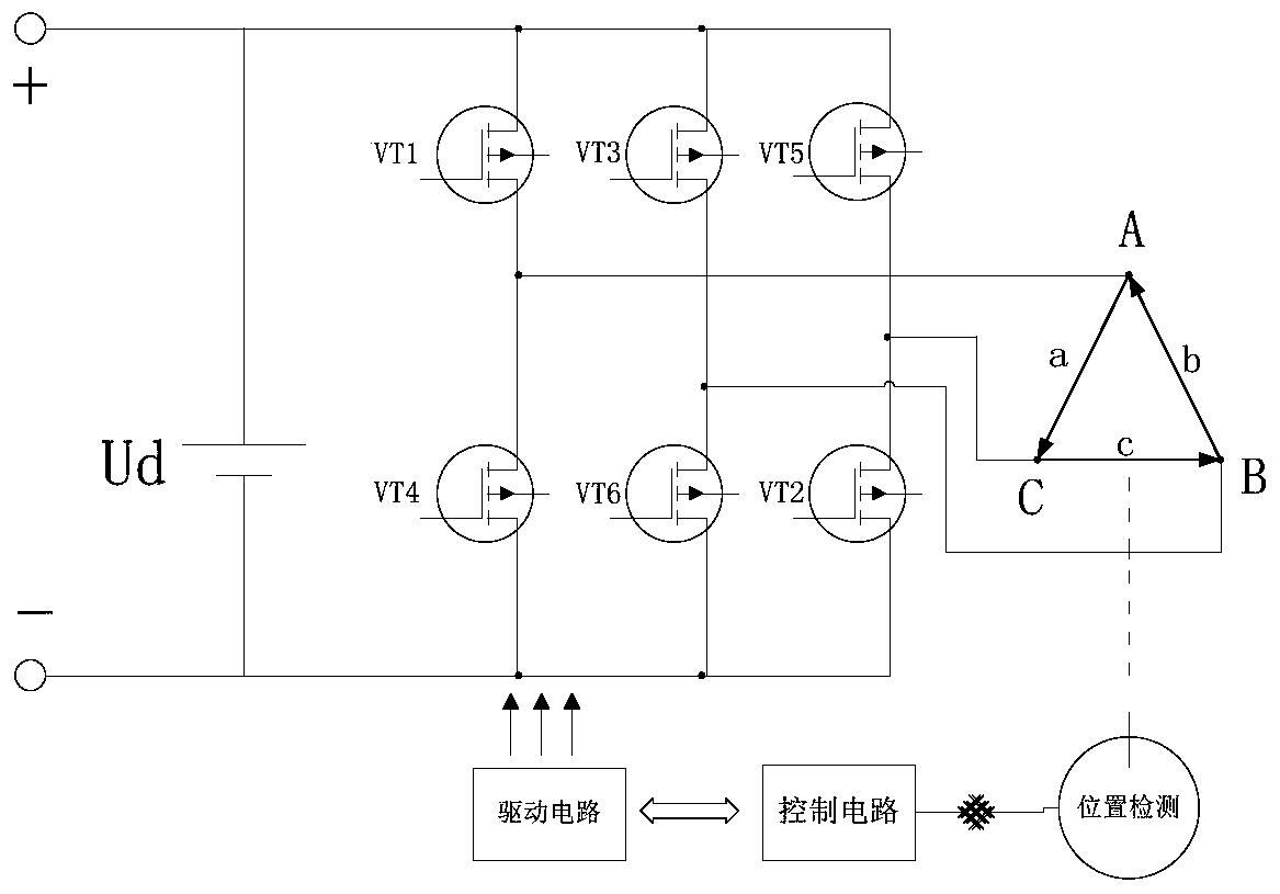 Drive control method and system for brushless DC motor