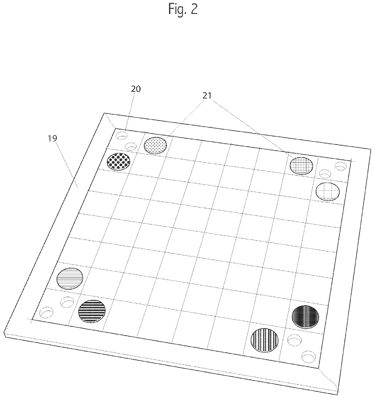 Device and method of measuring animal urine