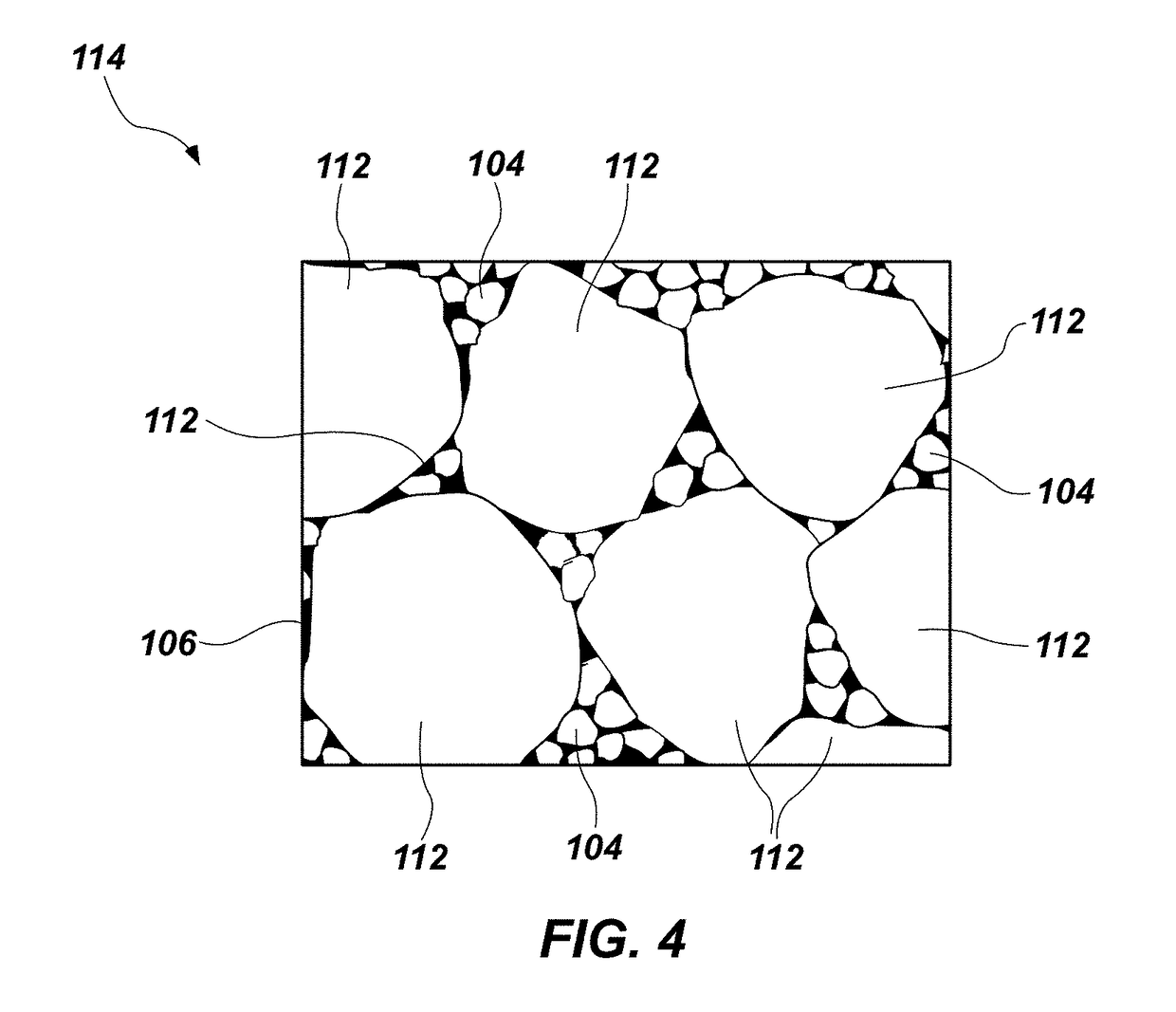 Cutting elements and methods for fabricating diamond compacts and cutting elements with functionalized nanoparticles