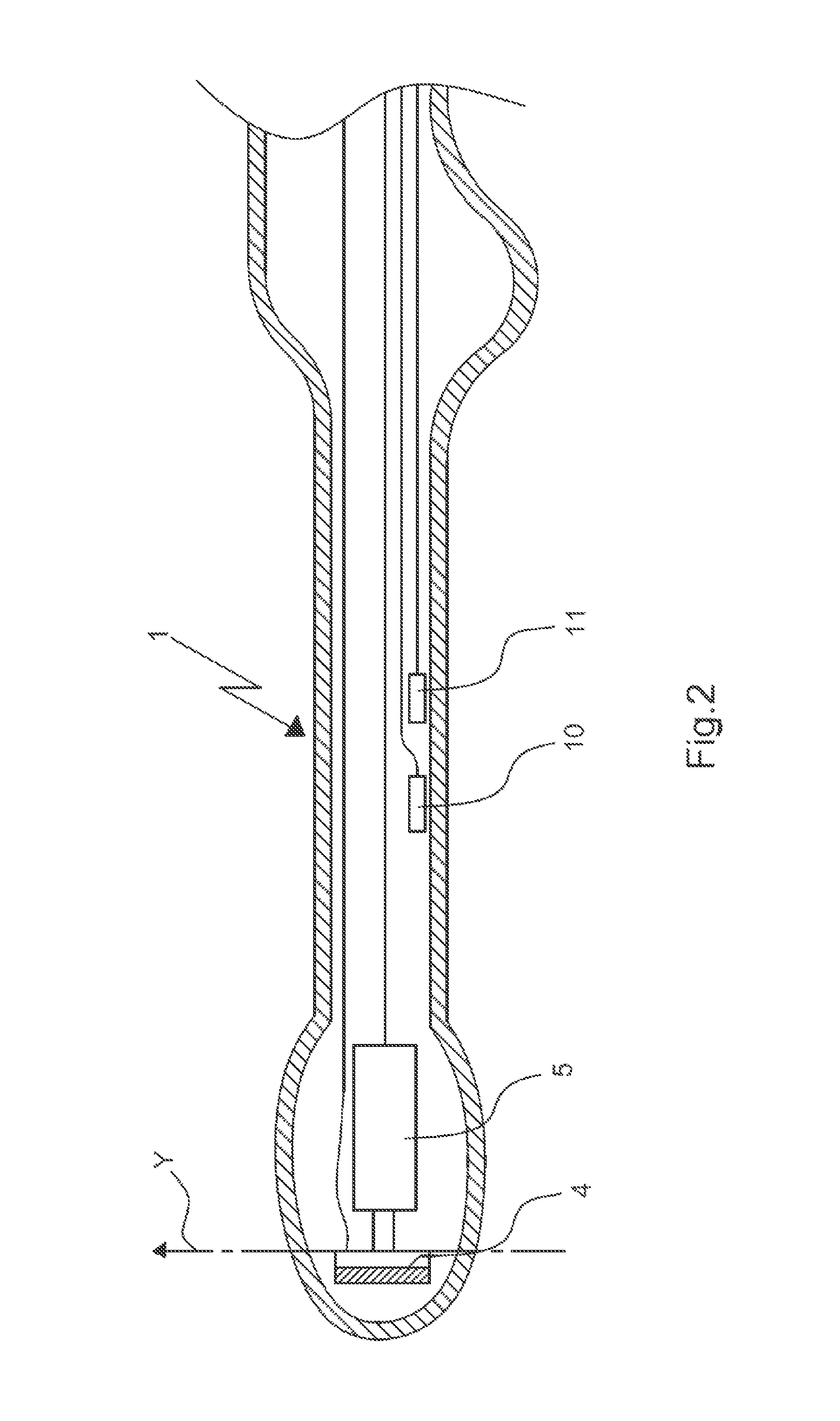 Device for guiding a medical imaging probe and method for guiding such a probe