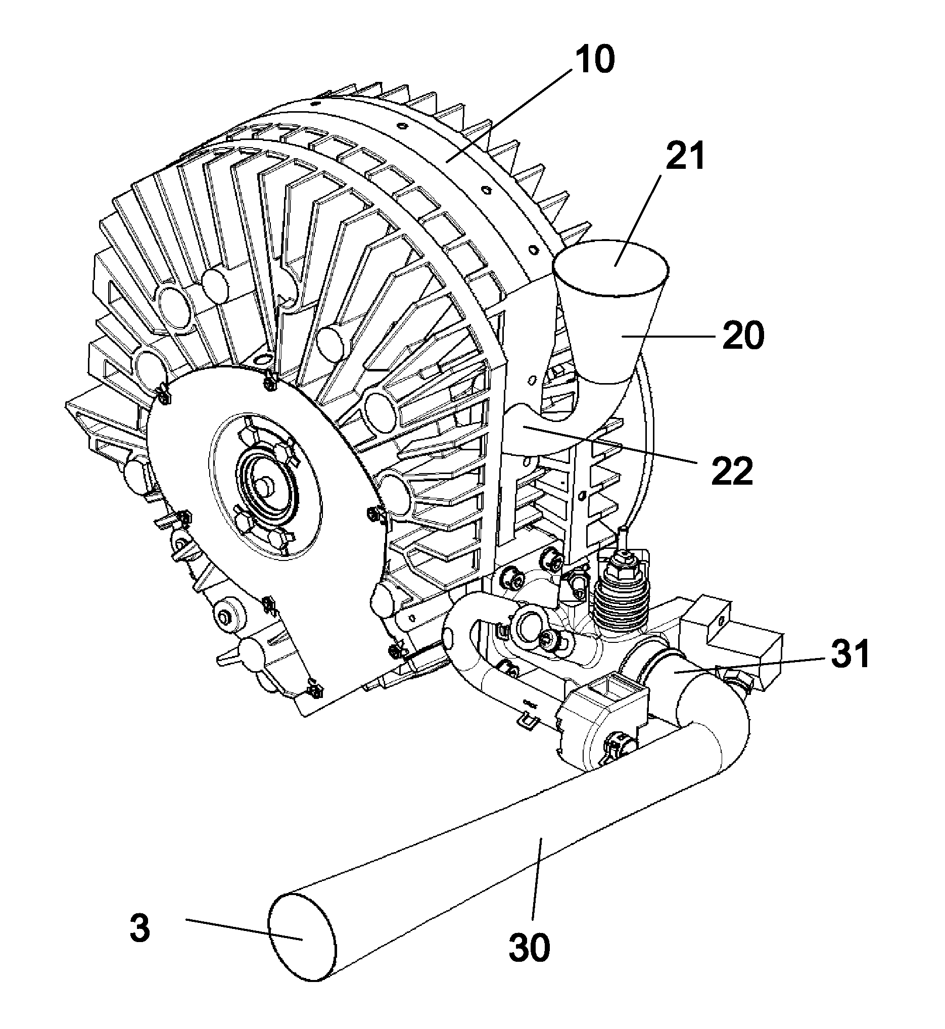 Intake/outlet pipe optimization method for rotary engine