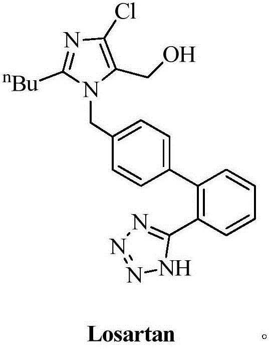 6'-substituted benzimidazole-4-substituted methylindole derivative and preparation and application thereof