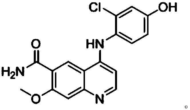 Synthesis method of lenvatinib and new intermediate