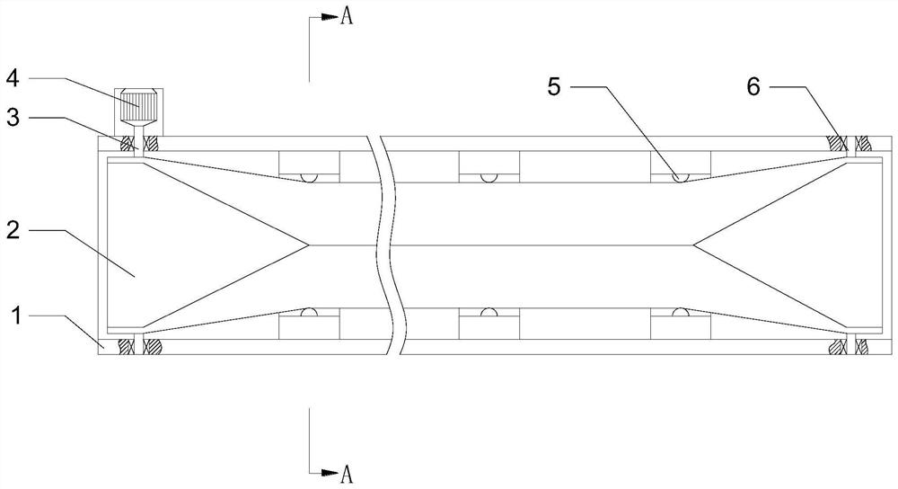 Portable ultra-long tubular belt conveyor