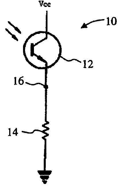 Device that includes a motion sensing circuit