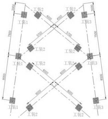 Sheet body prefabricating process for offshore wind power jacket