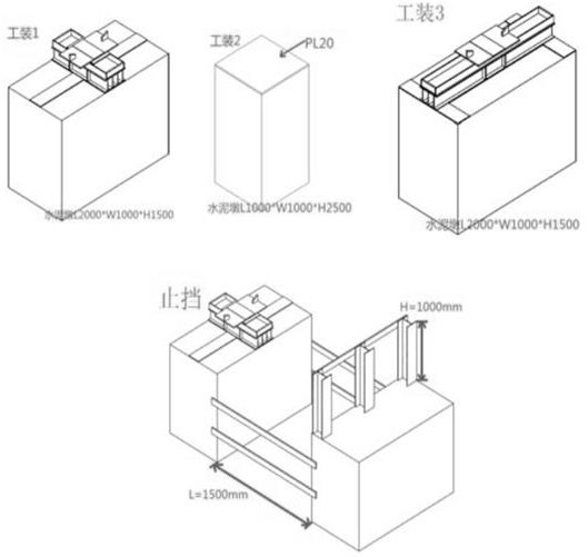 Sheet body prefabricating process for offshore wind power jacket