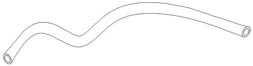 Surface silicification device with uniformity detection function for urethral catheter processing