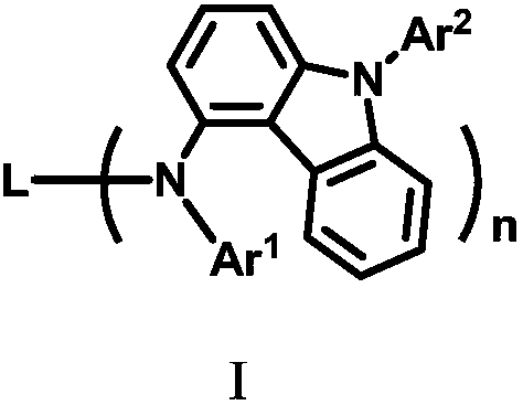 Carbazole derivative and application thereof