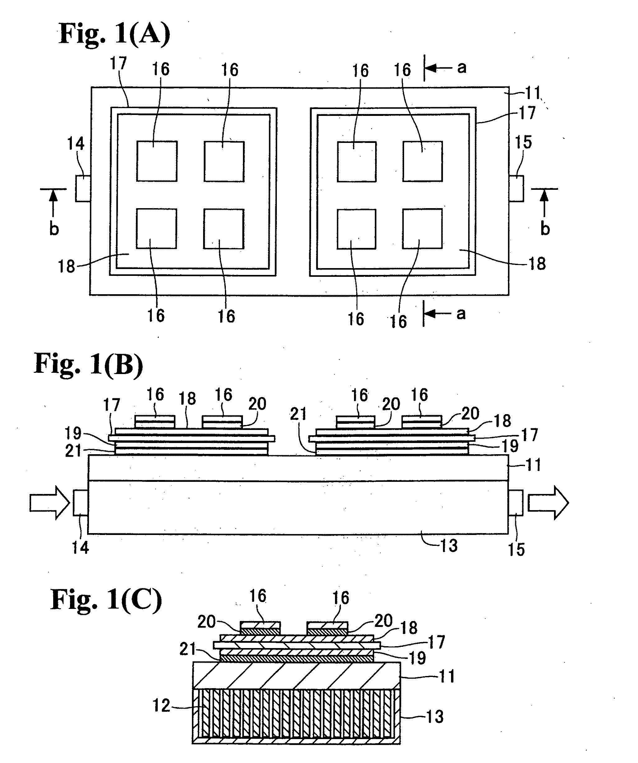 Cooling apparatus for semiconductor chips