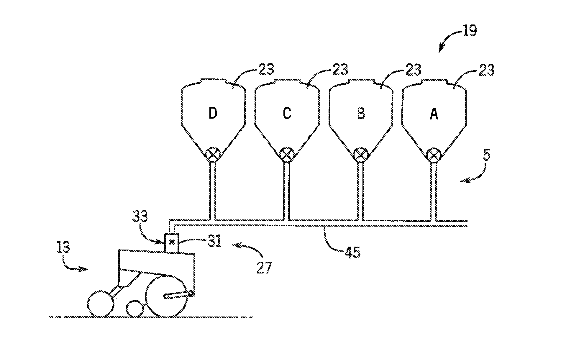 Multiple Seed-Type Planting System With Charging System
