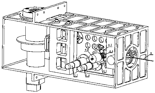 A large tension long tether retractable device for a space tether assembly