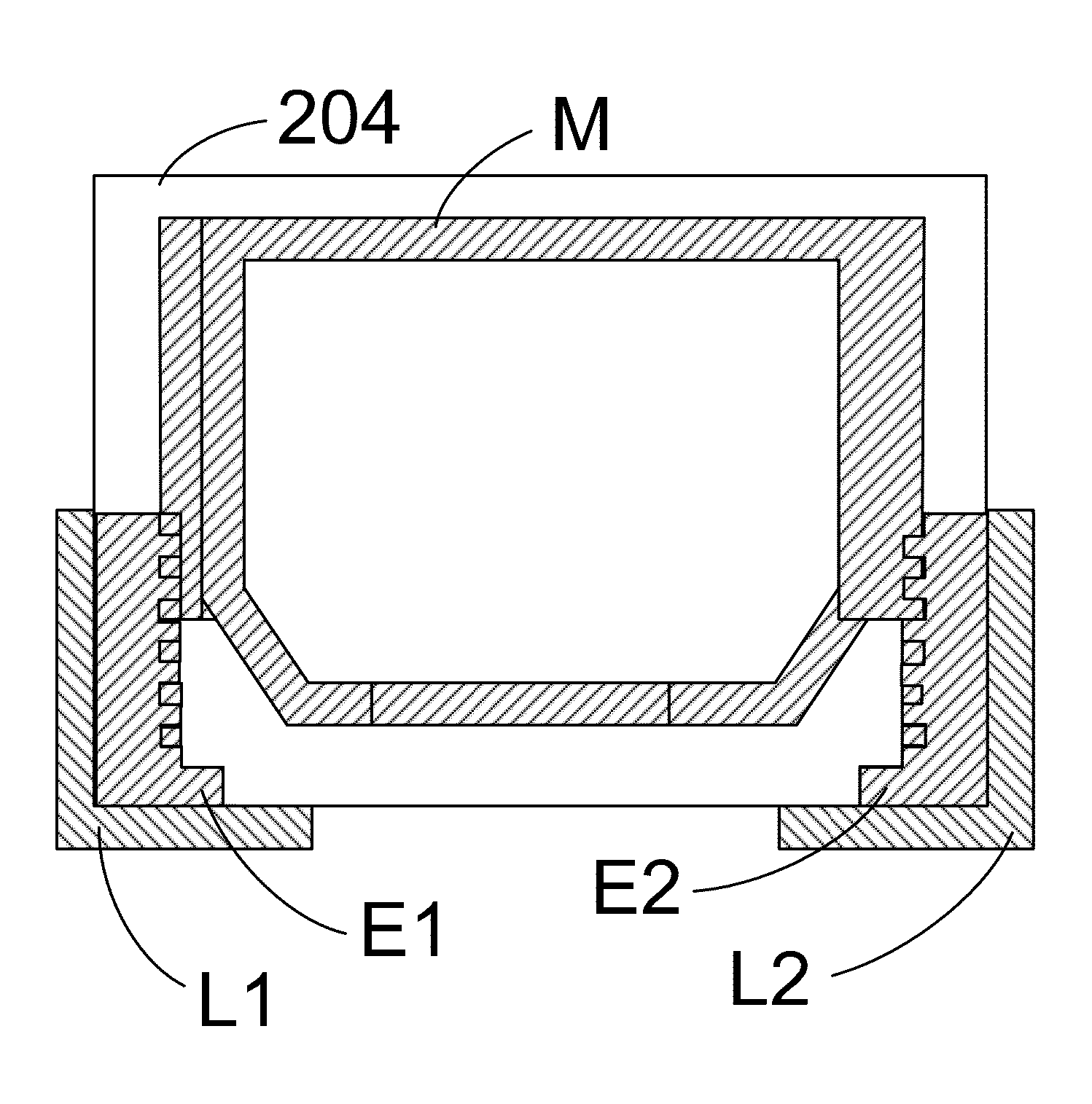 Substrate-less electronic component and the method to fabricate thereof